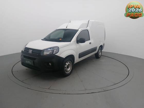 FIAT FIORINO 1.4 MPI FURGÃO ENDURANCE 8V FLEX 2P MANUAL